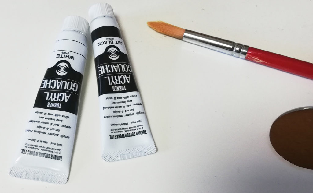 アクリルガッシュ