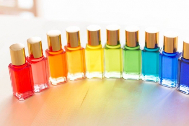 カラーボトルの写真