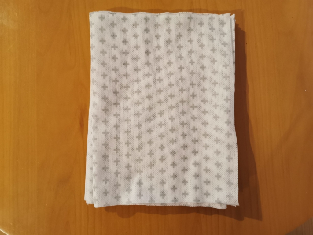 すべて折り重ねました