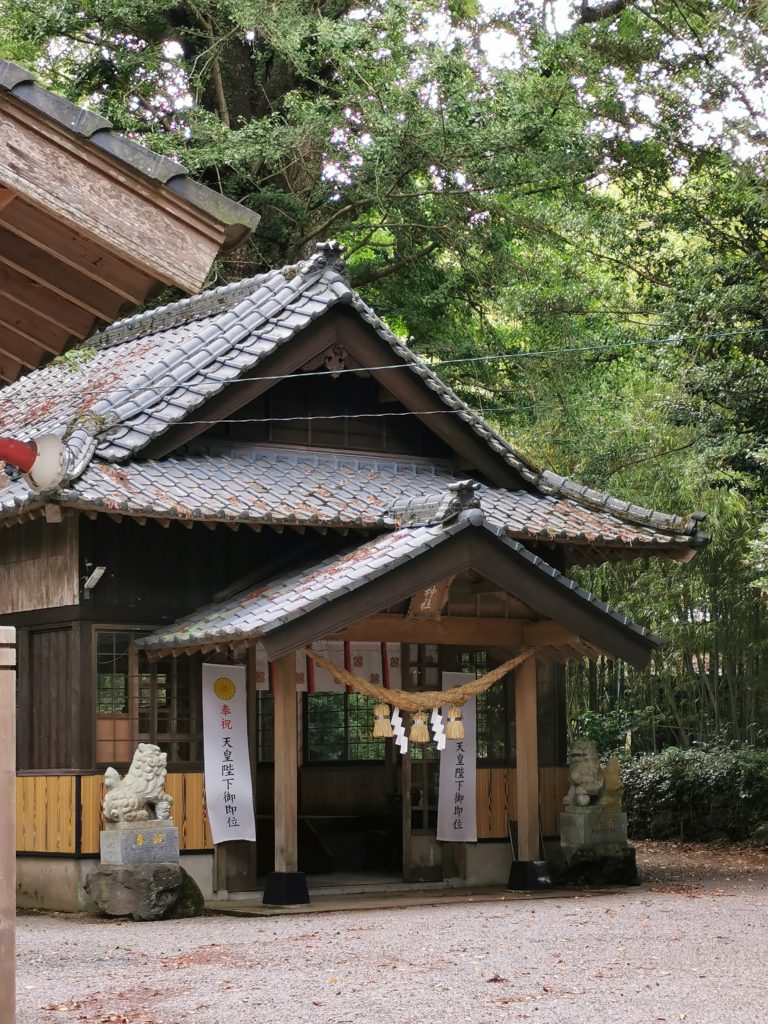 乙姫神社の本殿